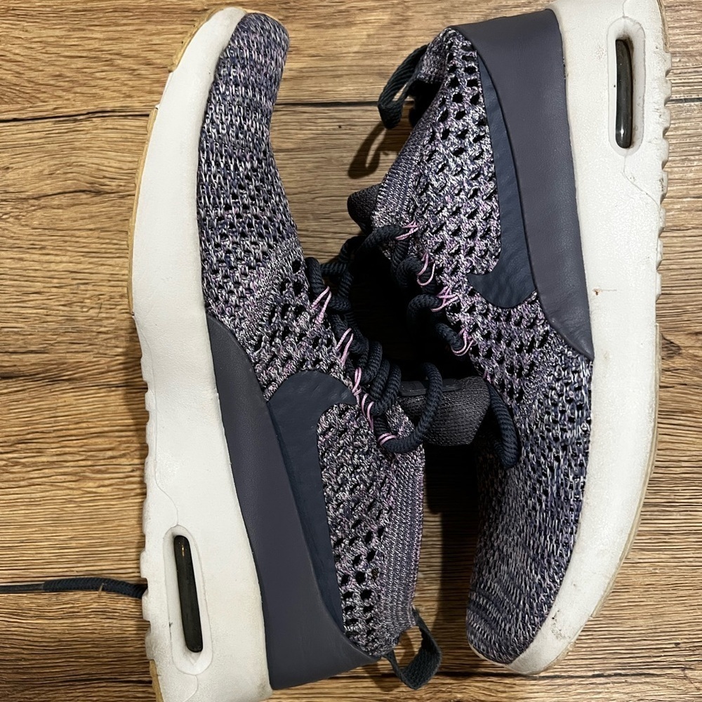 Nike Women's Athletic Shoes - Black and Purple - Picture 3 of 6